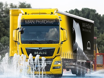 Грузовой автомобиль MAN ProfiDrive®